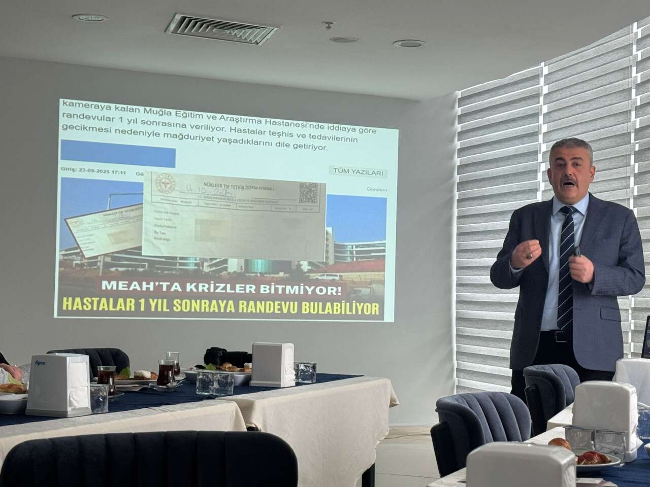 Muğla Eğitim Hastanesi’nde Yoğunluk Rekoru: Yılda 1 Milyon 700 Bin Başvuru 10